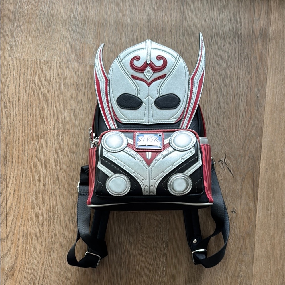 Marvel Lady Thor Helmet Mini Backpack